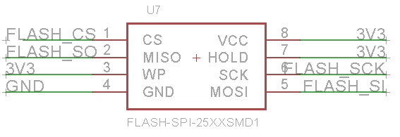 Spi Serial Flash Programmer Schematic