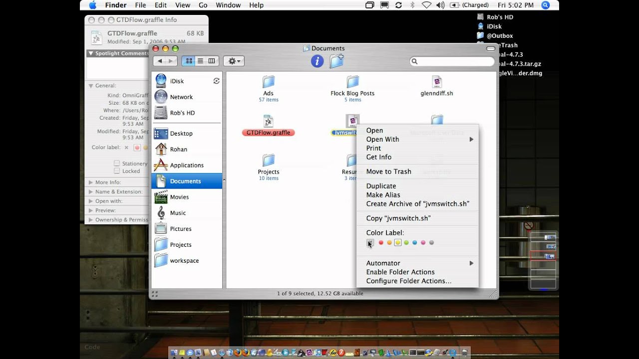 macbook file explorer